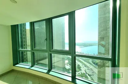 Apartment - 1 Bedroom - 2 Bathrooms for rent in Capital Plaza Tower C - Capital Plaza - Corniche Road - Abu Dhabi