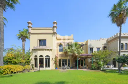 Villa - 4 Bedrooms - 5 Bathrooms for sale in Canal Cove Frond O - Canal Cove Villas - Palm Jumeirah - Dubai