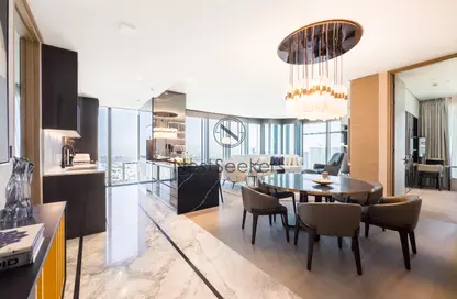 Apartment - 2 Bedrooms - 3 Bathrooms for rent in One Za'abeel Tower - Zabeel 1 - Zabeel - Dubai