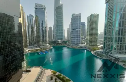 شقة - غرفة نوم - 2 حمامات للايجار في دبي ارك - (JLT) مجمع G - أبراج بحيرة الجميرا - دبي