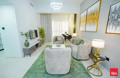 شقة - 2 غرف نوم - 3 حمامات للايجار في برج إسكان - دبي مارينا - دبي