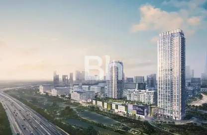 Apartment - 1 Bedroom - 2 Bathrooms for sale in Design Quarter Tower B - Design Quarter - Dubai Design District - Dubai
