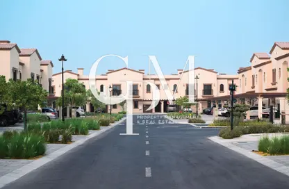 Villa - 4 Bedrooms - 6 Bathrooms for sale in Bloom Living - Zayed City (Khalifa City C) - Khalifa City - Abu Dhabi
