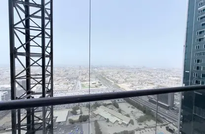 شقة - 2 غرف نوم - 3 حمامات للايجار في برج دوجا - شارع الشيخ زايد - دبي