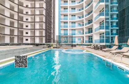 Apartment - 1 Bedroom - 2 Bathrooms for rent in Oasis Tower - Al Rashidiya 1 - Al Rashidiya - Ajman
