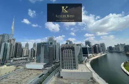 Water View image for: Apartment - 1 Bathroom for rent in Damac Maison Cour Jardin - Business Bay - Dubai, Image 1