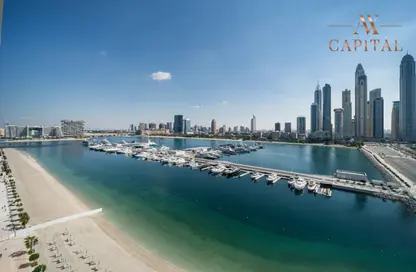 Water View image for: Apartment - 3 Bedrooms - 4 Bathrooms for sale in Sunrise Bay - EMAAR Beachfront - Dubai Harbour - Dubai, Image 1