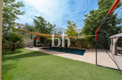 Villa - 5 Bedrooms - 6 Bathrooms for sale in Mediterranean Villas - Jumeirah Village Triangle - Dubai