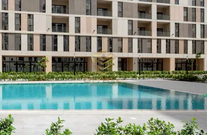 Pool image for: Apartment - 2 Bedrooms - 3 Bathrooms for sale in Al Mamsha - Muwaileh - Sharjah, Image 1