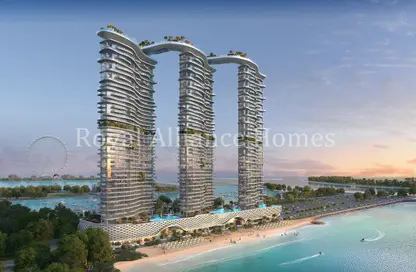 Apartment - 1 Bedroom - 2 Bathrooms for sale in Tower A - Damac Bay - Dubai Harbour - Dubai