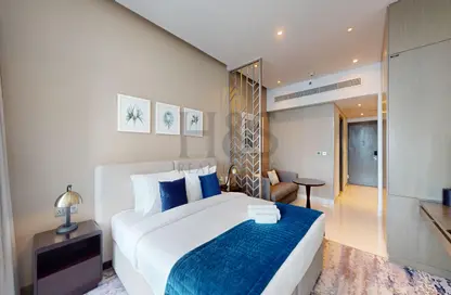 Apartment - 1 Bathroom for sale in PRIVE BY DAMAC (B) - DAMAC Maison Privé - Business Bay - Dubai