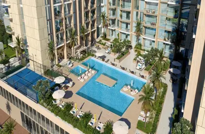 Apartment - 2 Bedrooms - 3 Bathrooms for sale in Taiyo Residences - Wasl Gate - Dubai