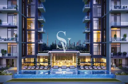 Pool image for: Apartment - 1 Bedroom - 2 Bathrooms for sale in Wilton Park Residences - Mohammed Bin Rashid City - Dubai, Image 1