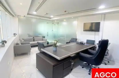 Office Space - Studio - 1 Bathroom for rent in HDS Tower - JLT Cluster F - Jumeirah Lake Towers - Dubai