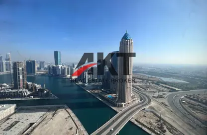 مكتب - استوديو للايجار في القلعة - الخليج التجاري - دبي