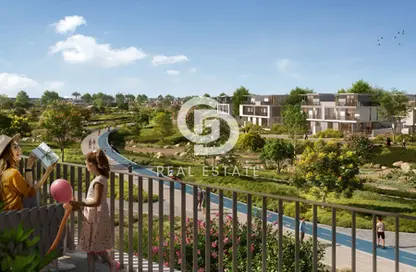 Villa - 4 Bedrooms - 5 Bathrooms for sale in Rivera at the Valley - The Valley - Dubai