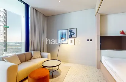 Apartment - Studio - 1 Bathroom for rent in UPSIDE Living - Business Bay - Dubai