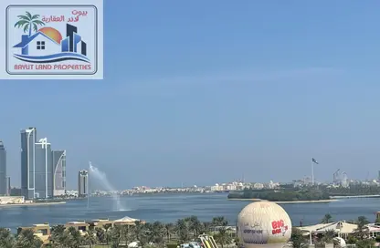 شقة - 2 غرف نوم - 3 حمامات للايجار في المجاز 2 - المجاز - الشارقة