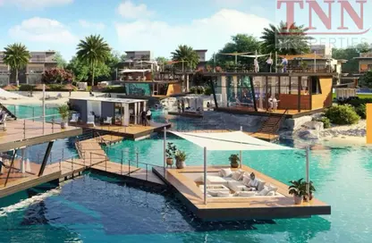 Villa - 6 Bedrooms - 6 Bathrooms for sale in Venice - Damac Lagoons - Dubai