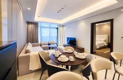 شقة - غرفة نوم - 2 حمامات للبيع في برج النبلاء - الخليج التجاري - دبي شقة - غرفة نوم - 2 حمامات للبيع في برج النبلاء - الخليج التجاري - دبي