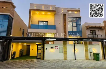 Villa - 5 Bedrooms - 7 Bathrooms for sale in Al Zaheya Gardens - Al Zahya - Ajman