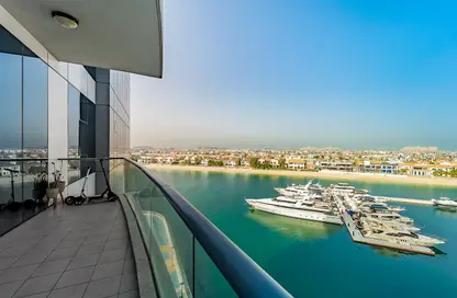 Apartment - 2 Bedrooms - 3 Bathrooms for sale in Oceana Adriatic - Oceana - Palm Jumeirah - Dubai