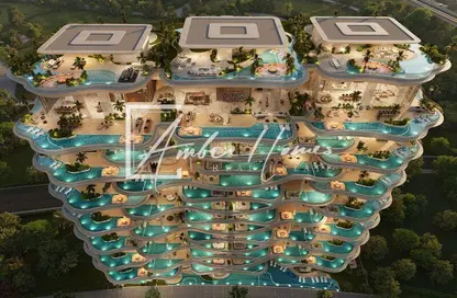 صورة لـ مخطط ثلاثي الأبعاد فيلا - 6 غرف نوم للبيع في قناة كازا - الوصل - دبي ، صورة رقم 1