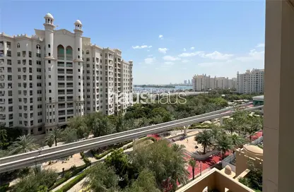 Apartment - 2 Bedrooms - 4 Bathrooms for rent in Golden Mile 2 - Golden Mile - Palm Jumeirah - Dubai