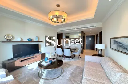 Apartment - 2 Bedrooms - 2 Bathrooms for rent in The Address Residence Fountain Views 1 - The Address Residence Fountain Views - Downtown Dubai - Dubai