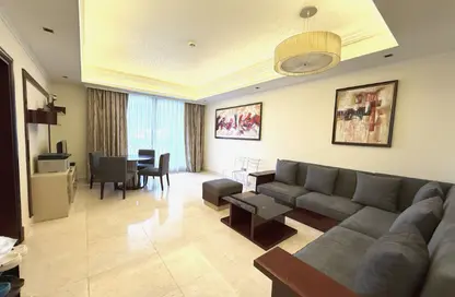 Apartment - 1 Bedroom - 2 Bathrooms for rent in Maurya - Grandeur Residences - Palm Jumeirah - Dubai