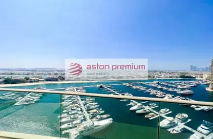 Apartment - 3 Bedrooms - 4 Bathrooms for rent in Oceana Pacific - Oceana - Palm Jumeirah - Dubai