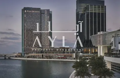 Apartment - 1 Bedroom - 2 Bathrooms for sale in Four Seasons Private Residences - Al Maryah Island - Abu Dhabi