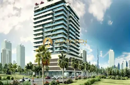 شقة - غرفة نوم - 2 حمامات للبيع في سكواريكس ريزيدينس - الضاحية 10 - قرية الجميرا سركل - دبي