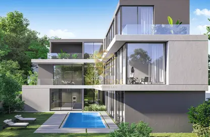 Villa - 4 Bedrooms - 6 Bathrooms for sale in Masaar 3 - Al Rowdat Suburb - Sharjah