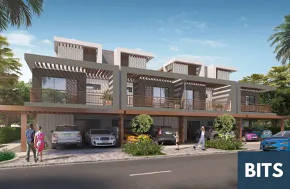 Townhouse - 3 Bedrooms - 3 Bathrooms for sale in Camelia - Damac Hills 2 - Dubai