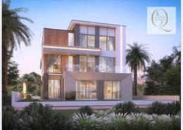 Villa - 6 bedrooms - 6 bathrooms for sale in Paradise Hills - Golf City - Dubai