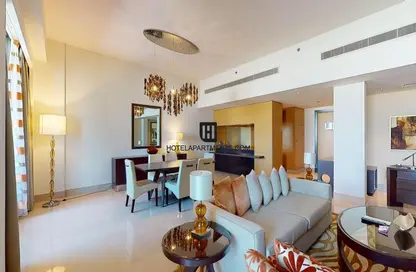 Hotel  and  Hotel Apartment - 3 Bedrooms - 3 Bathrooms for rent in Marriott Executive Apartments - Al Jaddaf - Dubai