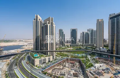 Apartment - 2 Bedrooms - 2 Bathrooms for sale in Address Harbour Point Tower 2 - Address Harbour Point - Dubai Creek Harbour (The Lagoons) - Dubai