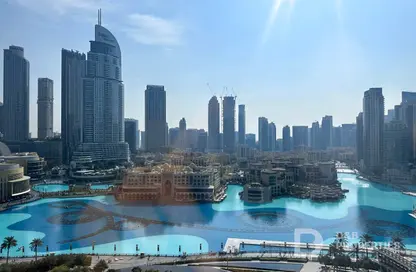 Apartment - 2 Bedrooms - 3 Bathrooms for sale in Armani Residence - Burj Khalifa Area - Downtown Dubai - Dubai