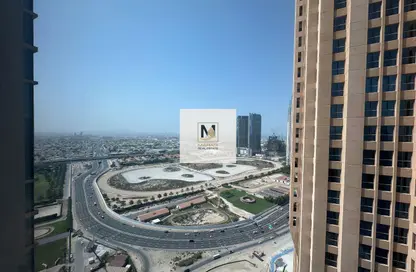 Office Space - Studio - 1 Bathroom for rent in Churchill Towers - Business Bay - Dubai