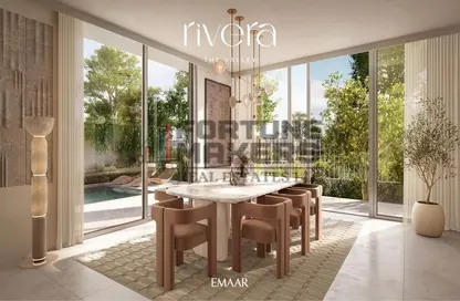 Townhouse - 4 Bedrooms - 5 Bathrooms for sale in Rivera at the Valley - The Valley - Dubai