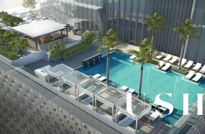 شقة - 2 غرف نوم - 2 حمامات للبيع في شوبا كرييك فيستاس برج ب - صبحا هارتلاند - مدينة الشيخ محمد بن راشد - دبي