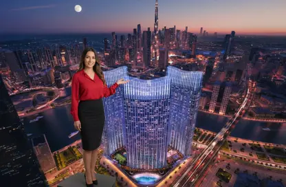 Apartment - 1 Bathroom for sale in Binghatti Skyrise Tower B - Binghatti Skyrise - Business Bay - Dubai