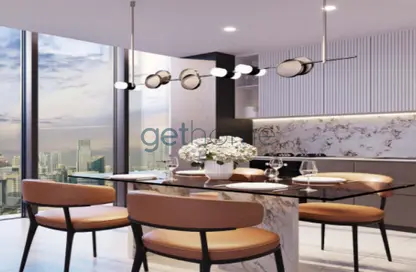 شقة - 2 غرف نوم - 2 حمامات للبيع في بننسولا  4 - بنينسولا - الخليج التجاري - دبي