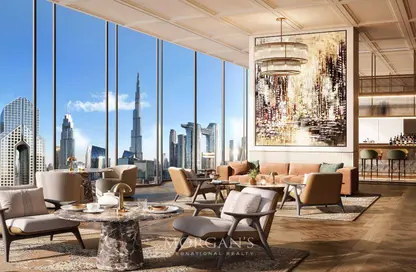 Apartment - 2 Bedrooms - 2 Bathrooms for sale in Trump Tower - Sheikh Zayed Road - Dubai