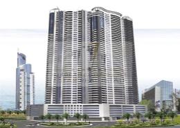 Apartment - 2 bedrooms - 4 bathrooms for sale in Asas Tower - Al Khan Lagoon - Al Khan - Sharjah