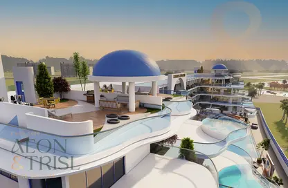 Apartment - Studio - 1 Bathroom for sale in Samana Santorini - Dubai Studio City - Dubai