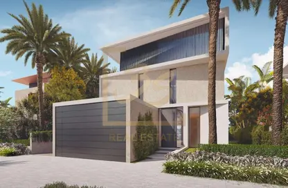 Villa - 6 Bedrooms - 7+ Bathrooms for sale in Palm Jebel Ali - Frond B - Palm Jebel Ali - Dubai