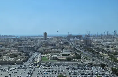 شقة - 2 غرف نوم - 3 حمامات للايجار في برج دوجا - شارع الشيخ زايد - دبي