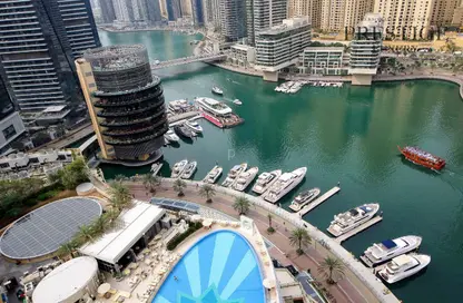 Apartment - 1 Bedroom - 2 Bathrooms for sale in JW Marriott Hotel Marina - Dubai Marina - Dubai